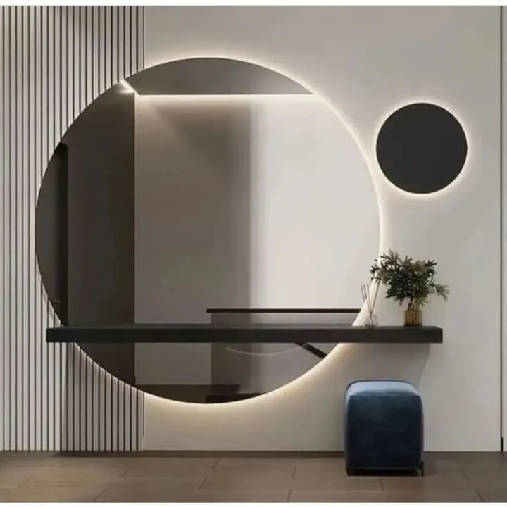 معلم محترف لتركيب ديكورات مرايا بجدة