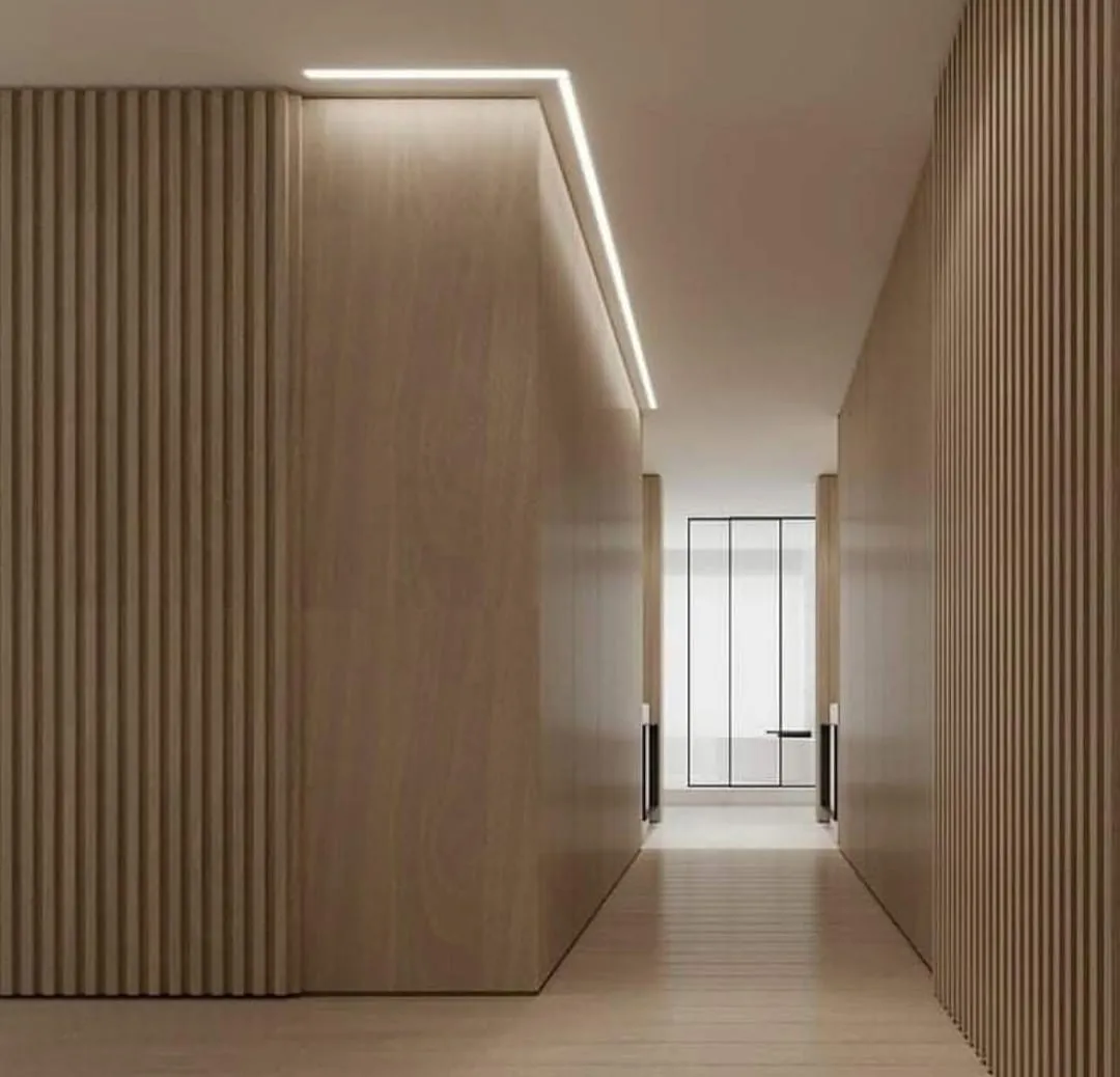 ديكورات حديثة بألواح بديل الخشب في جدة