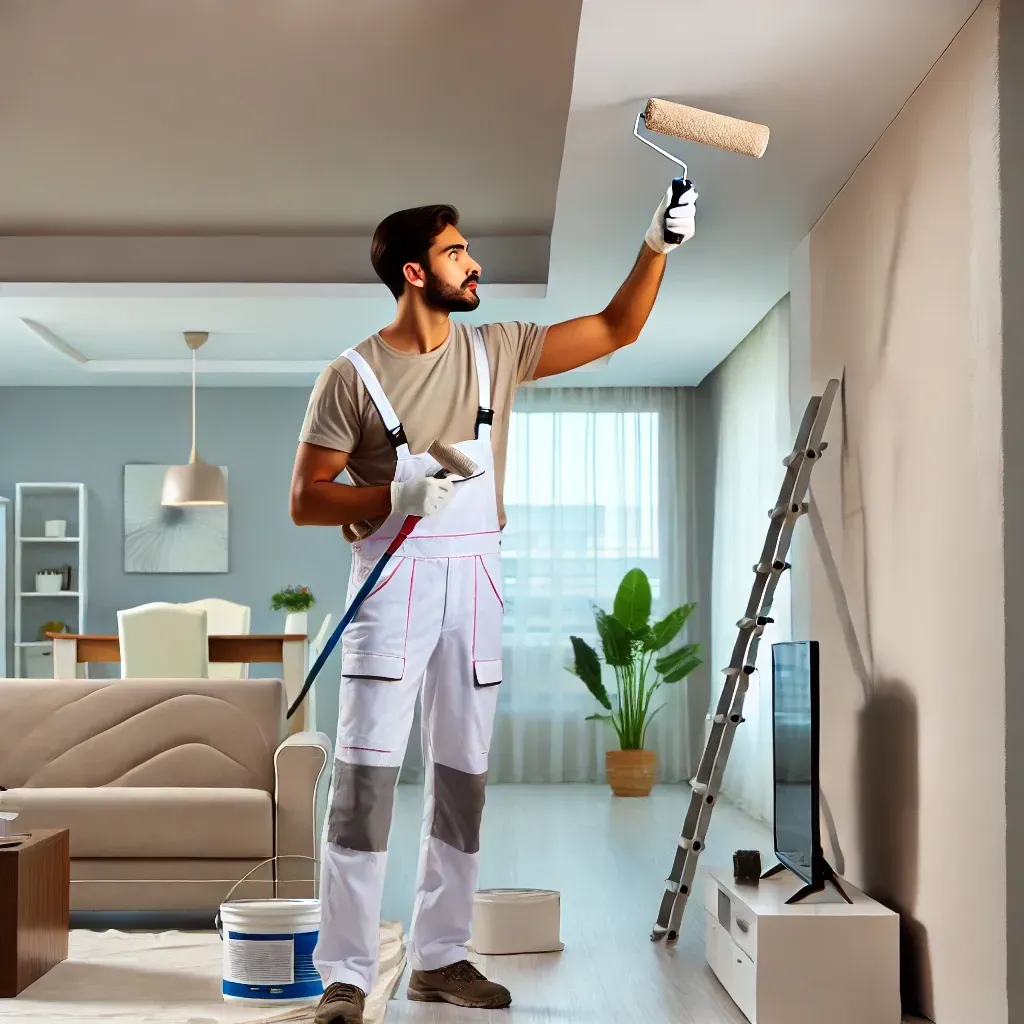 معلم دهانات مؤسسه دهانات داخلية بجدة 