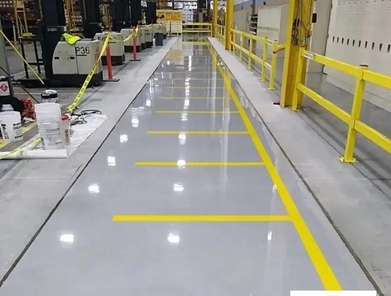 صورة توضح فئة دهانات أرضيات الإيبوكسي 