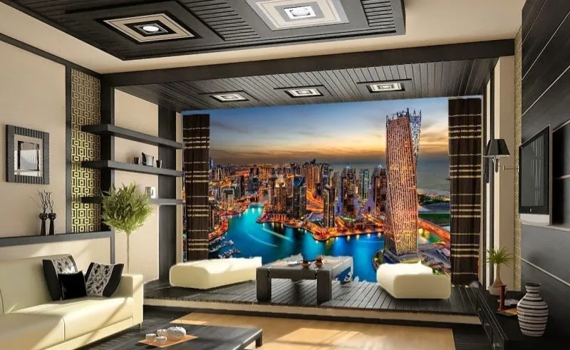 معلم موثوق لتركيب ورق جدران في جدة بجودة وكفاءة عالية