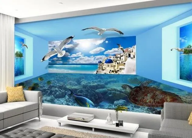 معلم موثوق لتركيب ورق جدران في جدة بجودة وكفاءة عالية