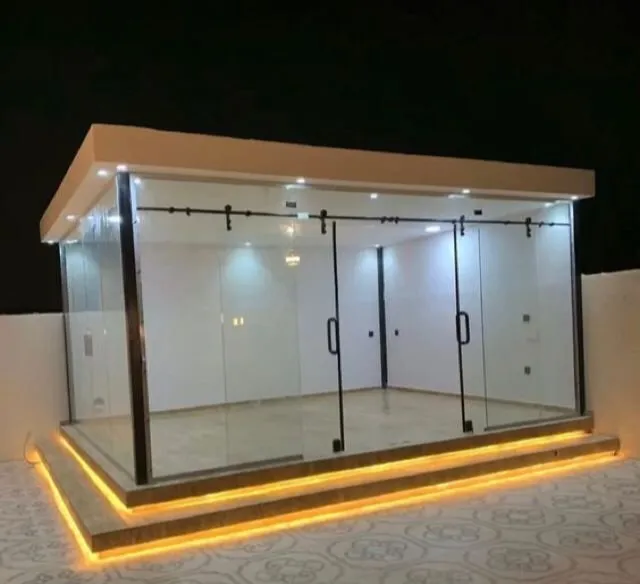 معلم تشطيبات وترميمات ملاحق خارجية عصرية في جدة