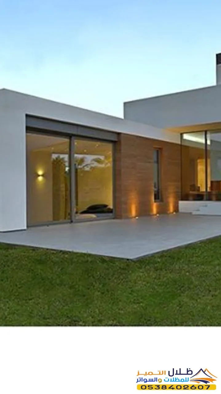 معلم تشطيبات وترميمات ملاحق خارجية عصرية في جدة