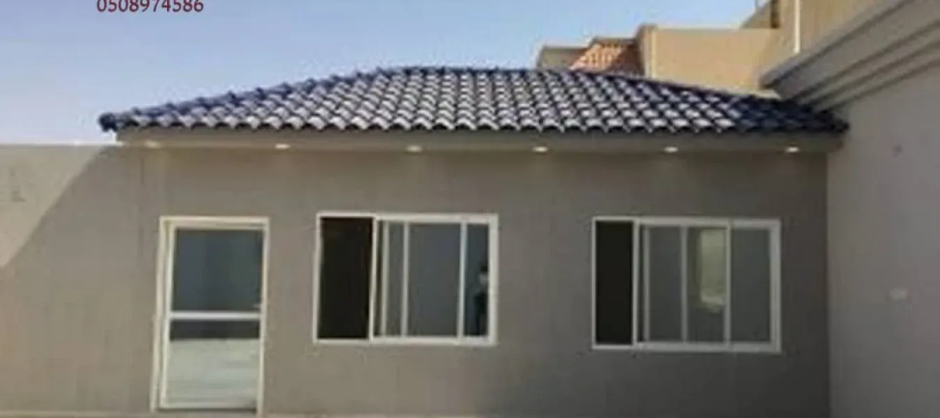 معلم تشطيبات وترميمات ملاحق خارجية عصرية في جدة