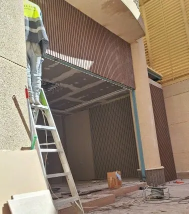 معلم تشطيبات وترميمات ملاحق خارجية عصرية في جدة