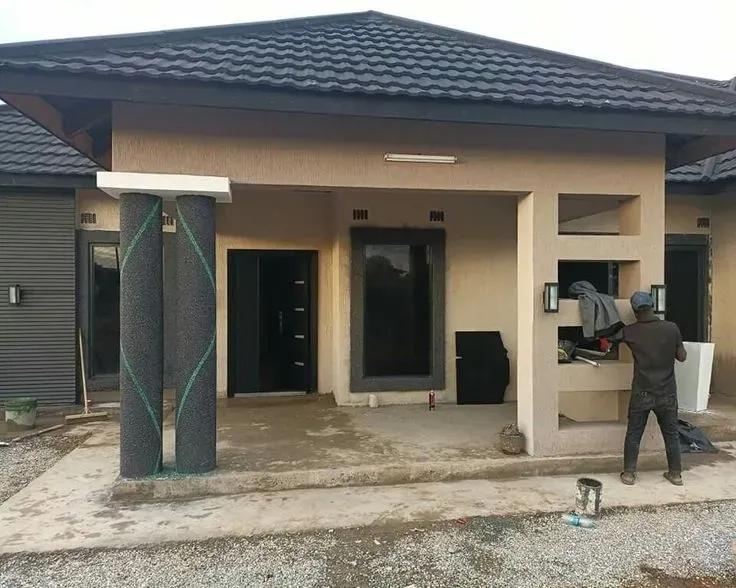 معلم تشطيبات وترميمات ملاحق خارجية عصرية في جدة