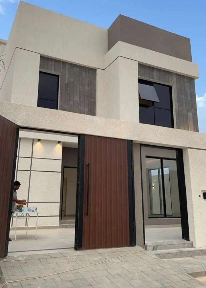 دهانات خارجية بجدةأفكار ملهمة لتصميم واجهات منازل عصرية