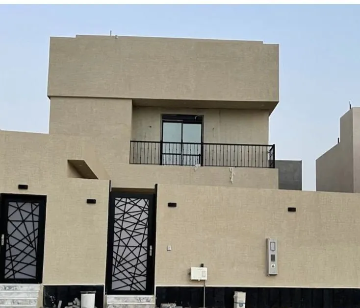 دهانات خارجية بجدةأفكار ملهمة لتصميم واجهات منازل عصرية