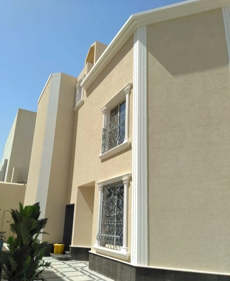 دهانات خارجية بجدةأفكار ملهمة لتصميم واجهات منازل عصرية