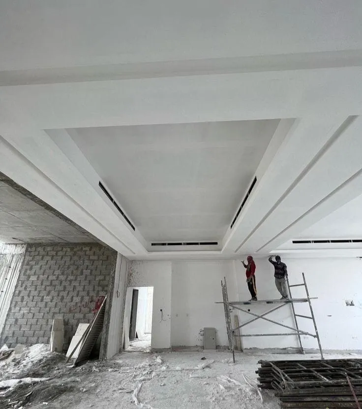 معلم تركيب جبس بورد في جدة: سهولة وسرعة في التنفيذ