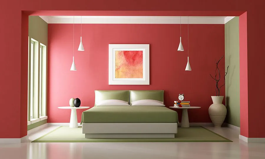 معلم دهانات داخلية دهانات حوائط في جدة