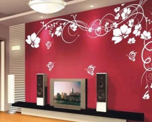 معلم دهانات داخلية دهانات حوائط في جدة