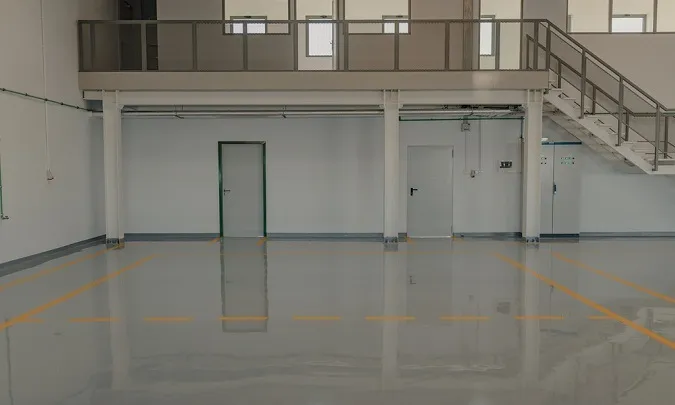 أحدث التقنيات في دهانات أرضيات الإيبوكسي حلول مبتكرة ومتطور