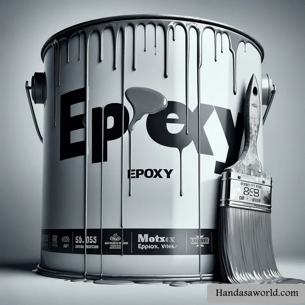 أحدث التقنيات في دهانات أرضيات الإيبوكسي حلول مبتكرة ومتطور