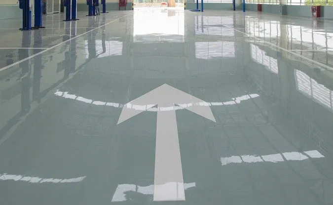 أحدث التقنيات في دهانات أرضيات الإيبوكسي حلول مبتكرة ومتطور