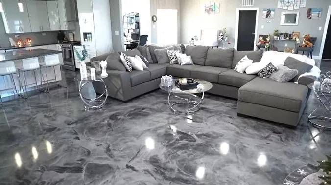 أحدث التقنيات في دهانات أرضيات الإيبوكسي حلول مبتكرة ومتطور