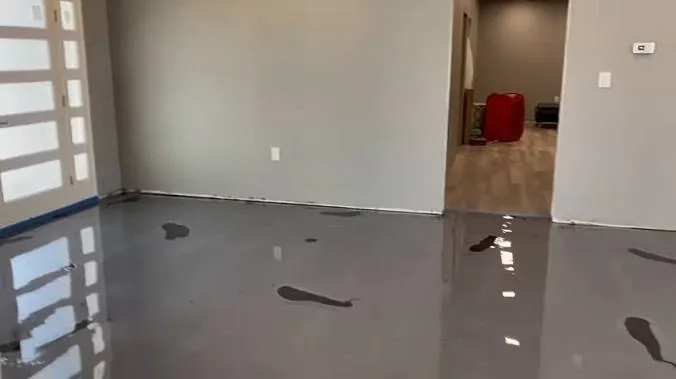 أحدث التقنيات في دهانات أرضيات الإيبوكسي حلول مبتكرة ومتطور