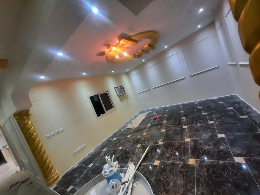 معلم دهانات مؤسسه دهانات داخلية بجدة