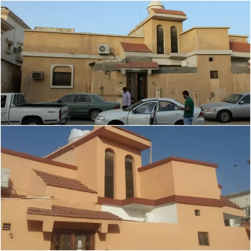 مقاول ترميم شقق في حي المرجان بجدة 