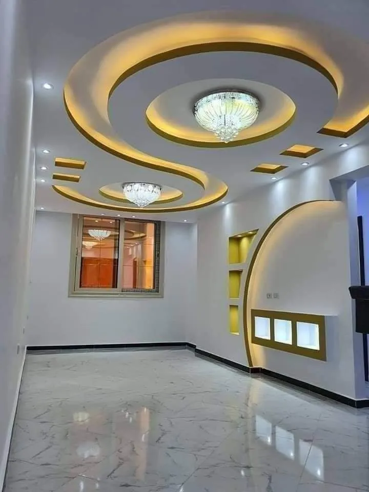 ديكورات جبسية حديثةطريقة التركيب وأشكال مميزة لعام 2025 جدة