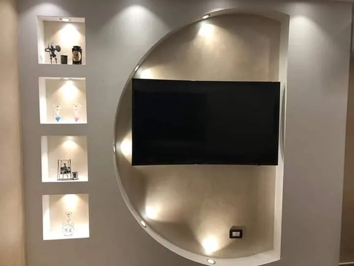 ديكورات جبسية حديثةطريقة التركيب وأشكال مميزة لعام 2025 جدة