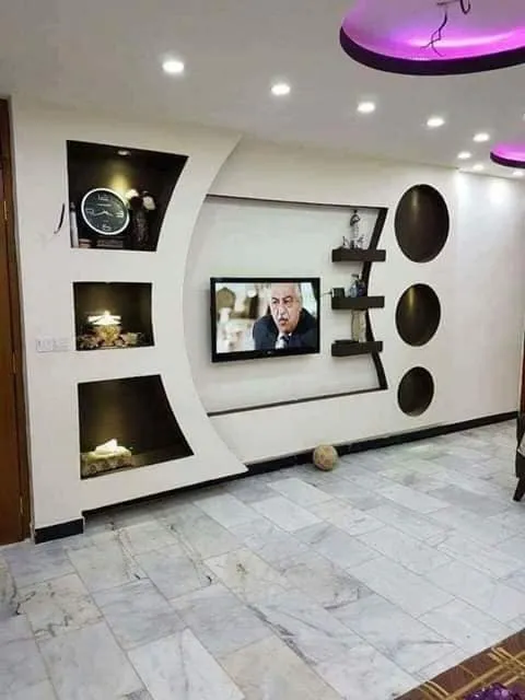 ديكورات جبسية حديثةطريقة التركيب وأشكال مميزة لعام 2025 جدة