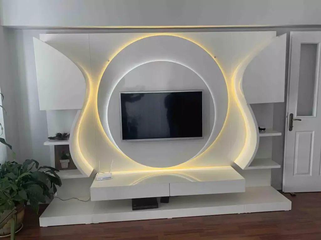 ديكورات جبسية حديثةطريقة التركيب وأشكال مميزة لعام 2025 جدة