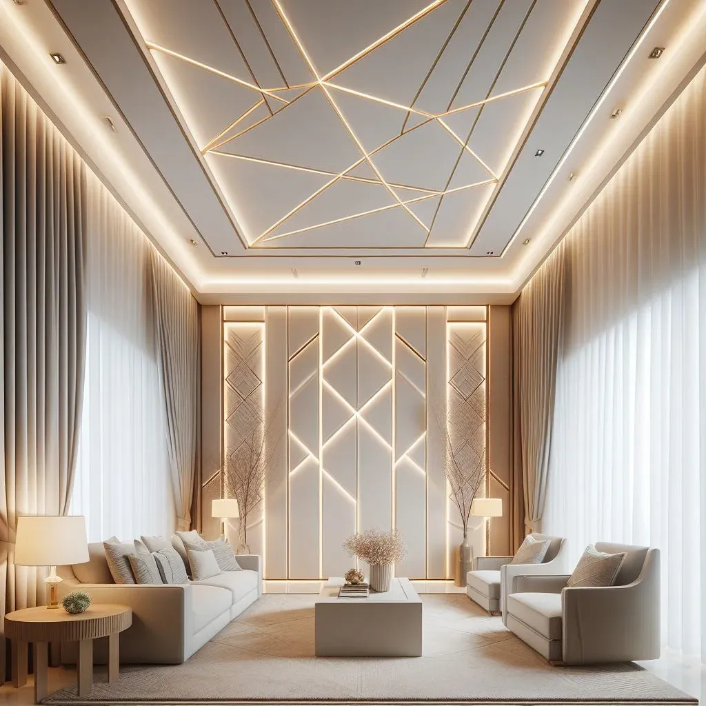 ديكورات جبسية حديثةطريقة التركيب وأشكال مميزة لعام 2025 جدة