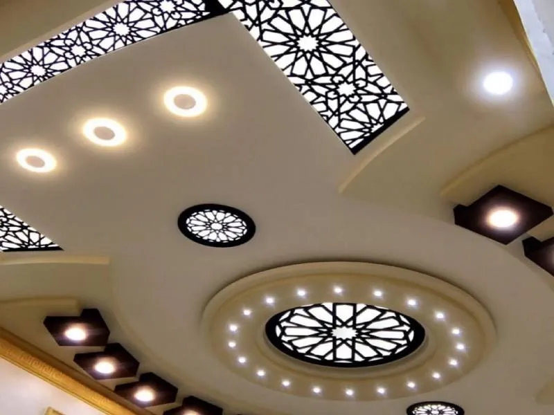 ديكورات جبسية حديثةطريقة التركيب وأشكال مميزة لعام 2025 جدة