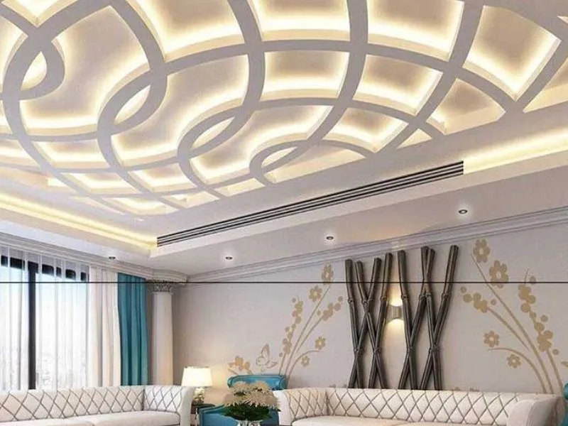 ديكورات جبسية حديثةطريقة التركيب وأشكال مميزة لعام 2025 جدة