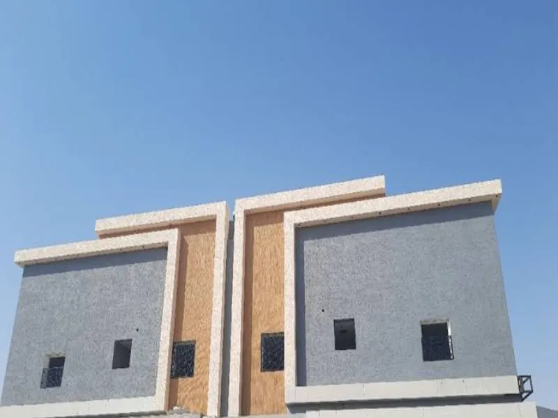 دهانات واجهات الجرافيت والبروفايل مودرن في جدة 2025