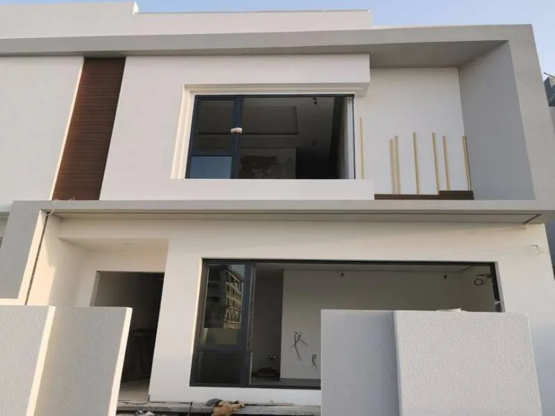 دهانات واجهات الجرافيت والبروفايل مودرن في جدة 2025