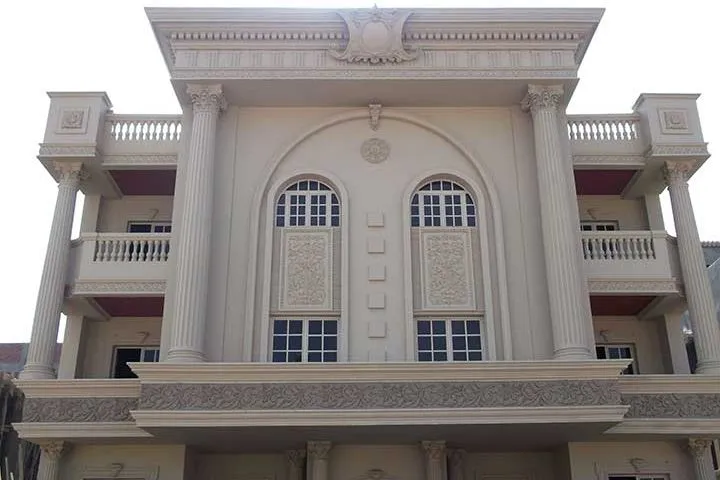 دهانات واجهات الجرافيت والبروفايل مودرن في جدة 2025