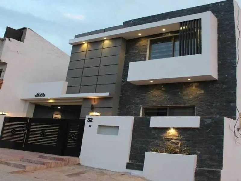 دهانات واجهات الجرافيت والبروفايل مودرن في جدة 2025