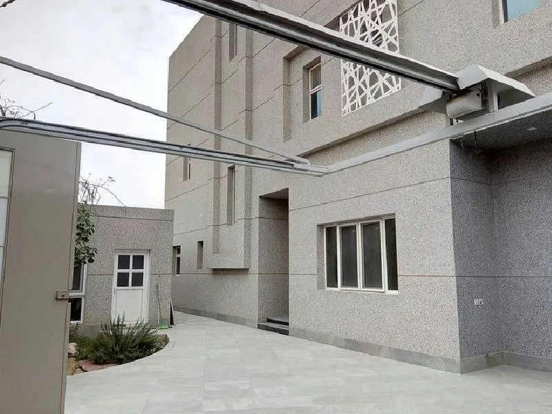 دهانات واجهات الجرافيت والبروفايل مودرن في جدة 2025