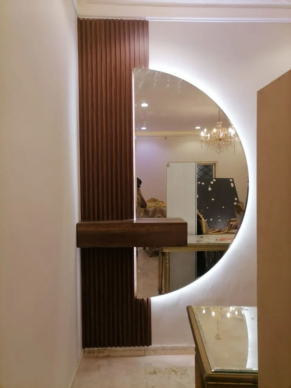 معلم تركيب مراياء في جده